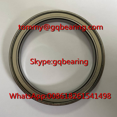 Asal Jepang Gcr15 Baja Bahan NSK 6816ZZCM dinding tipis Deep Groove Ball Bearing 80 x 100 x 10 mm