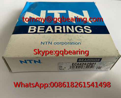 Gcr15 Bahan baja NTN EC44242S01 Bantalan diferensial CR09B32 Bantalan rol kerucut
