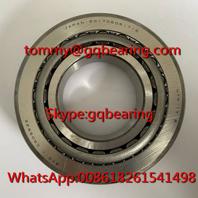 Gcr15 Bahan baja NTN EC44242S01 Bantalan diferensial CR09B32 Bantalan rol kerucut