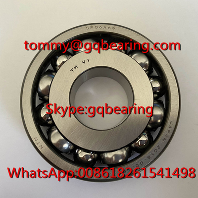 Gcr15 Material baja NTN SF06A69 Deep Groove Ball Bearing untuk 91002-RAS-003 Gearbox Bearing
