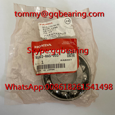 Gcr15 Material baja NTN SF06A69 Deep Groove Ball Bearing untuk 91002-RAS-003 Gearbox Bearing