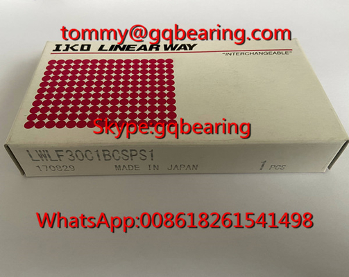 IKO LWLF30B Blok linier LWLF30C1BCSPS1 Bulat tipe tahan lebar rel tipe linear slide