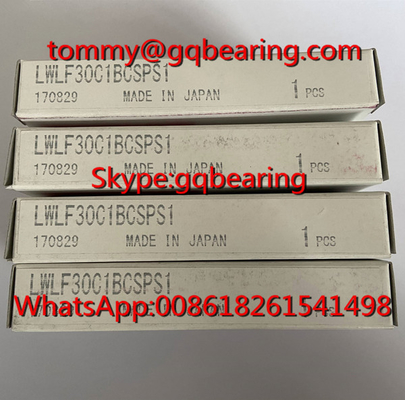 IKO LWLF30B Blok linier LWLF30C1BCSPS1 Bulat tipe tahan lebar rel tipe linear slide