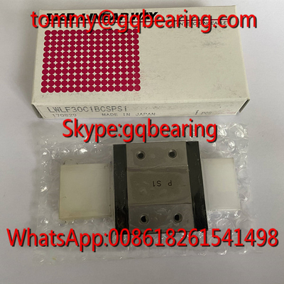 IKO LWLF30B Blok linier LWLF30C1BCSPS1 Bulat tipe tahan lebar rel tipe linear slide