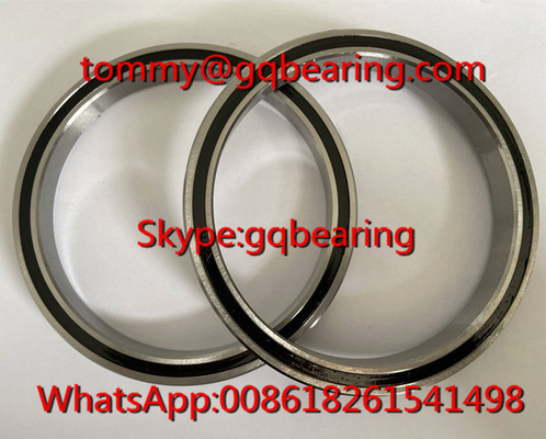 Gcr15 Bahan baja Kaydon JU040CP0 Deep Groove Ball Bearing Bagian tipis Ball Bearing