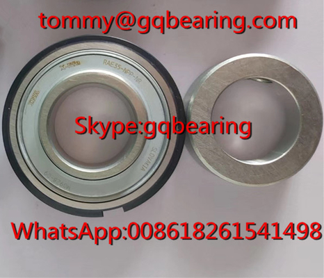 Gcr15 Baja Bahan INA RAE35-XL-NPP-NR Radial Insert Ball Bearing dengan eksentrik penguncian kerah