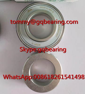 Gcr15 Baja Bahan INA RAE35-XL-NPP-B Radial Insert Ball Bearing dengan eksentrik mengunci kerah