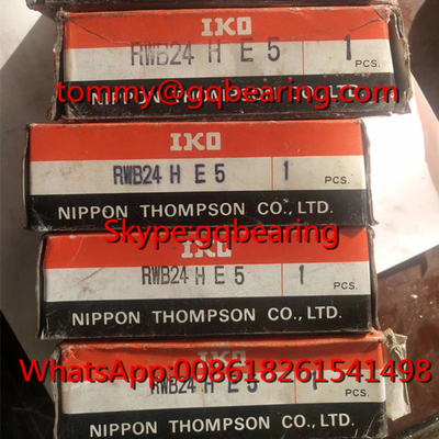 Asal Jepang Gcr15 Bahan Baja IKO RWB32HE5 Precision Flat Linear Roller Bearing