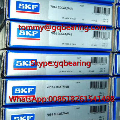SKF 7018CDGAT/P4B Super Precision Angular Contact Ball Bearing untuk Spindel