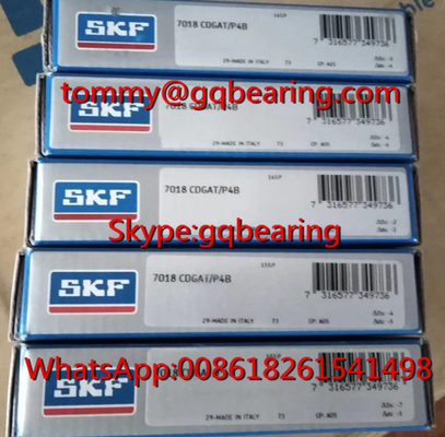 SKF 7018CDGAT/P4B Super Precision Angular Contact Ball Bearing untuk Spindel