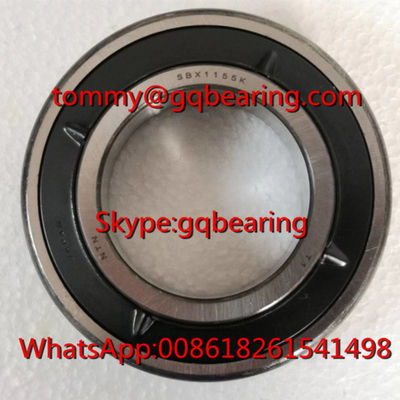 Bahan baja Gcr15 NTN SBX1155K Deep Groove Ball Bearing SBX1155K Insert Ball Bearing