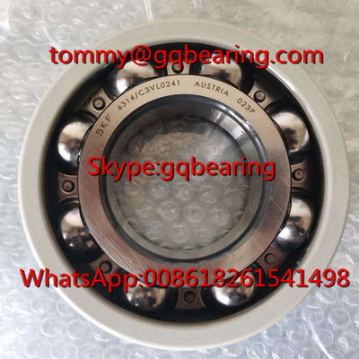 Austria Asal SKF 6314/C3VL0241 INSOCOAT Segel bantalan bola alur dalam jenis ZZ 2RS OPEN