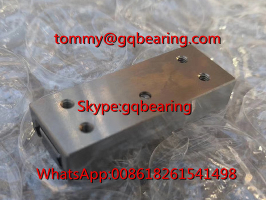 Bahan baja tahan korosi SCHNEEBERGER NDN 2-30.20 Meja Micro Frictionless NDN2-30.20 Bantalan Slide Linear