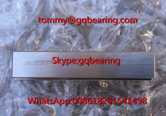 Bahan baja tahan korosi SCHNEEBERGER NDN 2-30.20 Meja Micro Frictionless NDN2-30.20 Bantalan Slide Linear
