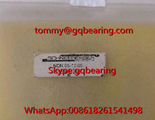 Bahan baja tahan korosi SCHNEEBERGER NDN 05-10.05 Meja Micro Frictionless NDN05-10.05 Linear Slide Bearing