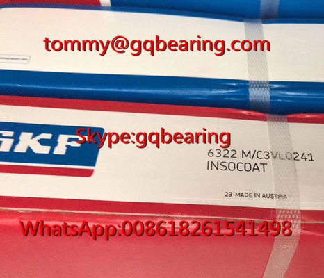 Austria Asal SKF 6322M/C3VL0241 INSOCOAT Deep Groove Ball Bearing