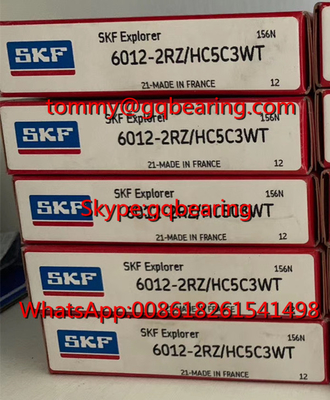 H5 Keramik Bola SKF 6012-2RZ/HC5C3WT Single Row Deep Groove Ball Bearing 60 x 95 x 18 mm