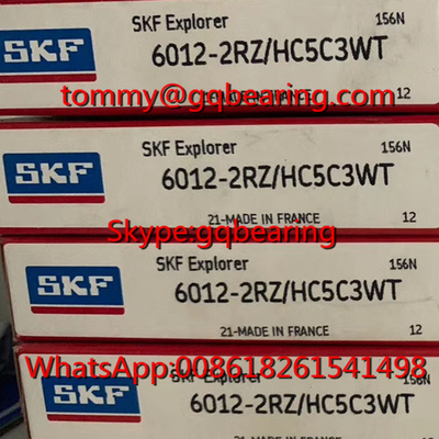 H5 Keramik Bola SKF 6012-2RZ/HC5C3WT Single Row Deep Groove Ball Bearing 60 x 95 x 18 mm
