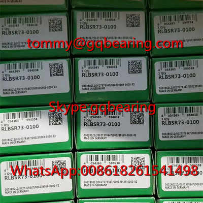 GCR15 Baja Bahan INA RLBSR73-0100 Mesin Tekstil Bantalan Baris Tunggal Deep Groove Ball Bearing