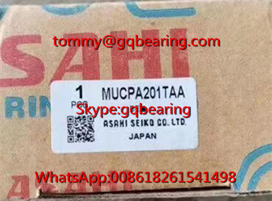 ASAHI MUCPA201 Baja tahan karat bantal blok bantalan MUCPA201TAA Plummer blok Unit Perumahan