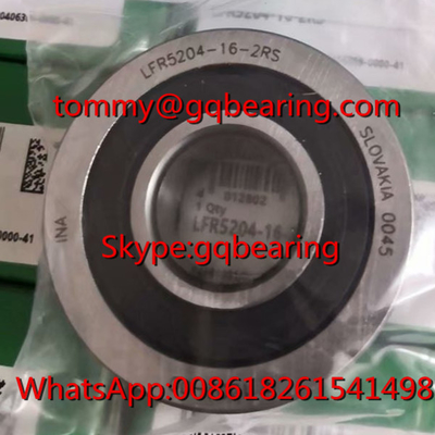 Gcr15 Baja Bahan INA LFR5204-16-2RS Track Roller Bearing LFR5204-16-2RS-RB Bearing 20*52*22.6mm