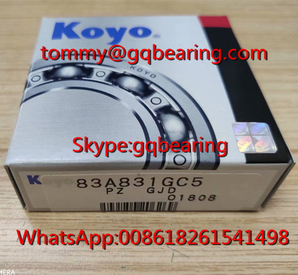C5 Izin Koyo 83A831GC5 Baris Tunggal Alur Dalam Bantalan Bola Bantalan Gearbox ID 36.125Mm