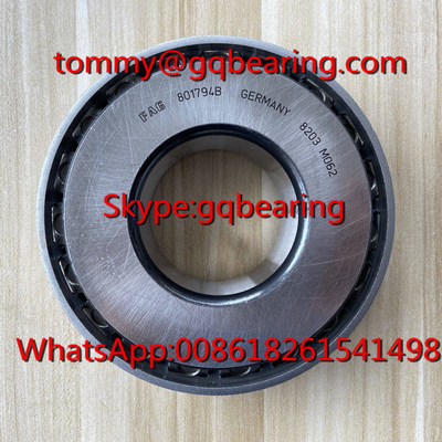 Gcr15 bahan baja FAG 801794-B Tunggal baris roller bearing kerucut untuk truk MERCEDES BENZ