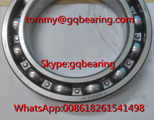 KBC F-845910.01 Berbaris tunggal dinding tipis Deep Groove Ball Bearing