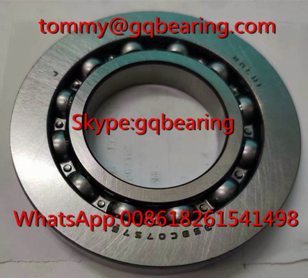 NACHI 35BC07S76 Single Row Deep Groove Ball Bearing untuk Gearbox Otomotif Diameter dalam 35mm