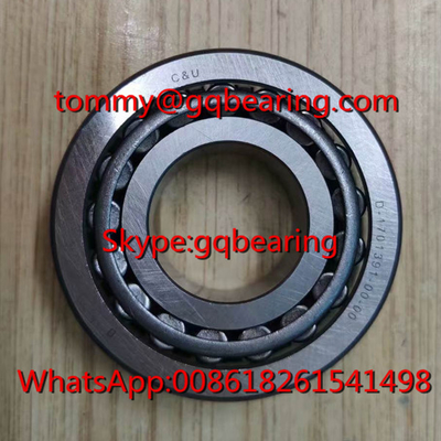 C&amp;U D-1701391-00-00 Bantalan rol kerucut D-1701391-00-00 Bantalan diferensial