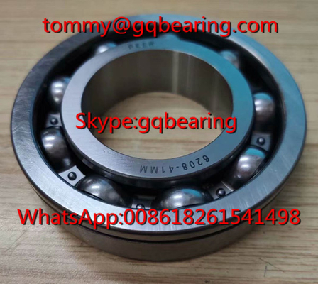 41MM lubang PEER 6208-41MM Single Row Deep Groove Ball Bearing