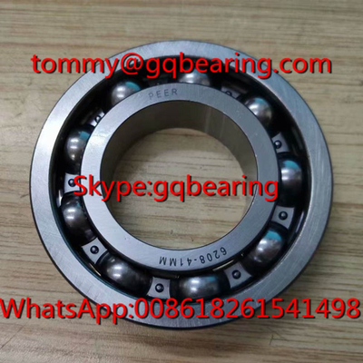 41MM lubang PEER 6208-41MM Single Row Deep Groove Ball Bearing