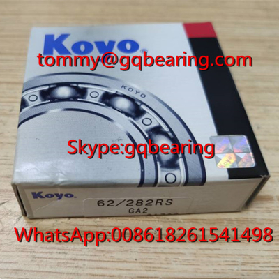 Asal Jepang Koyo 62/28 2RS Single Row Deep Groove Ball Bearing 28*58*16mm