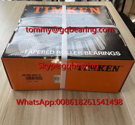 Timken 46780-90210 Cone 46780/46720CD Double Row Conical Roller Bearing 158.75x225.425x85.725mm
