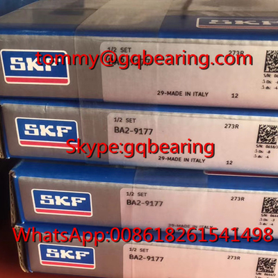 Bahan Gcr15 SKF BA2-9178 Super Precision Angular Contact Ball Bearing Seals tipe ZZ 2RS OPEN