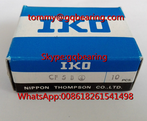 IKO CF5B Ukuran Metrik Silinder Outer Ring Type Cam Follower Bearing