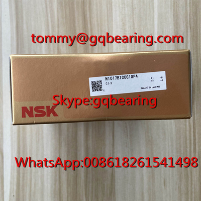 P4 Precision NSK N1017BTCCG10P4 Bantalan Rol Silinder N1017 Bantalan Spindle