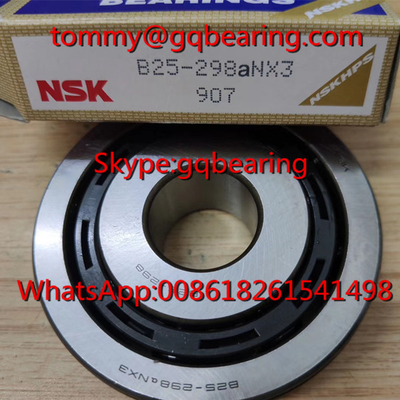 NSK B25-298aNX3 Deep Groove Ball Bearing B25-298A Gearbox Menggunakan Bearing