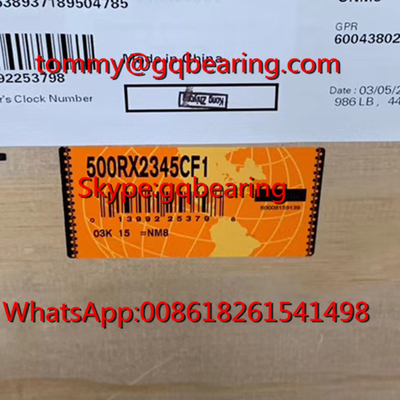 TIMKEN 500RX2345CF1 Empat baris Roller Bearing Silinder 500RX2345A Rolling Mill Bearing