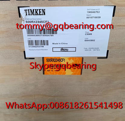 TIMKEN 500RX2345CF1 Empat baris Roller Bearing Silinder 500RX2345A Rolling Mill Bearing