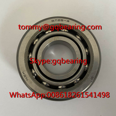 Steel Cage NSK BT25-4 Thrust Ball Bearing 25x62x18.25mm Gearbox Bearing