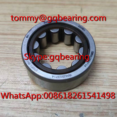 RNU203714 Bantalan rol silinder tanpa cincin dalam 20x37x14mm