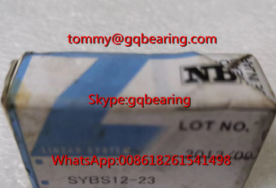 Nippon SYBS12-23 Miniatur Linear Slide NB SYBS12-23 Baja tahan karat Linear Bearing
