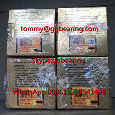 Gcr15 Bahan baja TIMKEN 3MM9303WICRDUM Spindle Angle Contact Ball Bearing