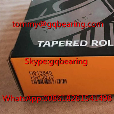 Gcr15 Bahan baja TIMKEN H913849/H913810 Bantalan rol kerucut H913849-99401 Bantalan