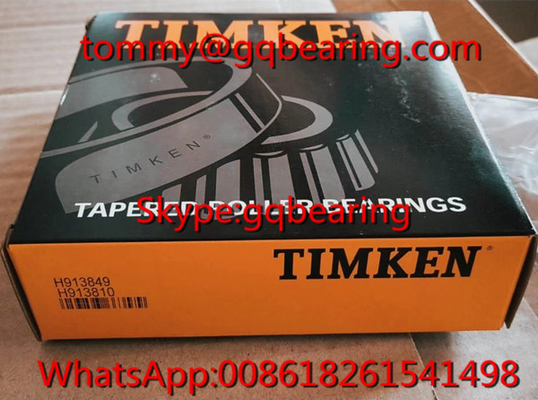 Gcr15 Bahan baja TIMKEN H913849/H913810 Bantalan rol kerucut H913849-99401 Bantalan