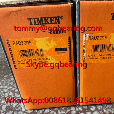 Bahan besi cor TIMKEN RAO2 3/16 Dua baut Medium Duty Pillow Block Ball Bearing