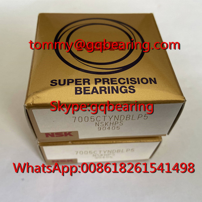 NSK 7005CTYNDBLP5 Back To Back Type Cocok dengan bola kontak sudut 100% Harga asli menguntungkan