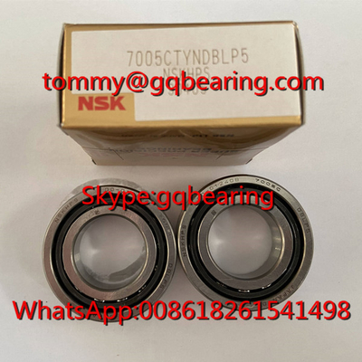 NSK 7005CTYNDBLP5 Back To Back Type Cocok dengan bola kontak sudut 100% Harga asli menguntungkan