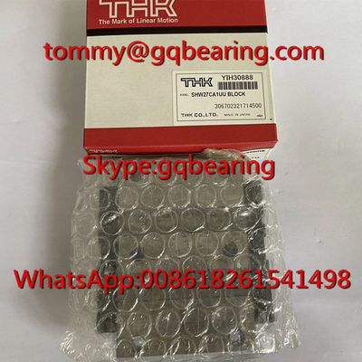 Bahan baja tahan karat THK SHW27 Bola Kandang LM Panduan SHW27CA1UU Blok linier